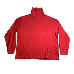 POLO Ralph Lauren Sweater Adult Extra Large Turtleneck Oversized Pullover‎ Mens
